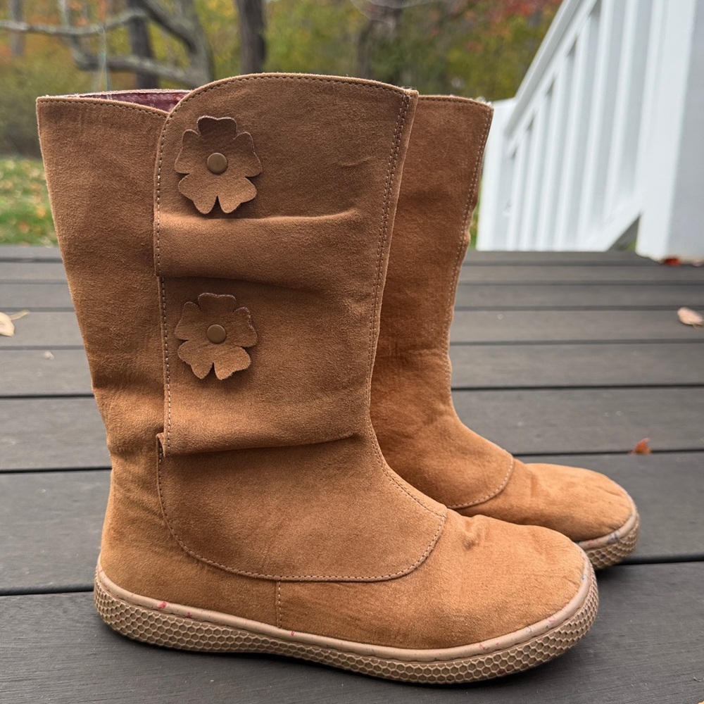 Livie and Luca Neve Flower Boots